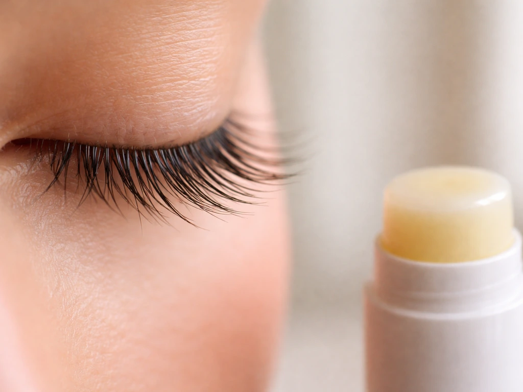 Does Lip Balm Help Your Eyelashes Grow? What Works