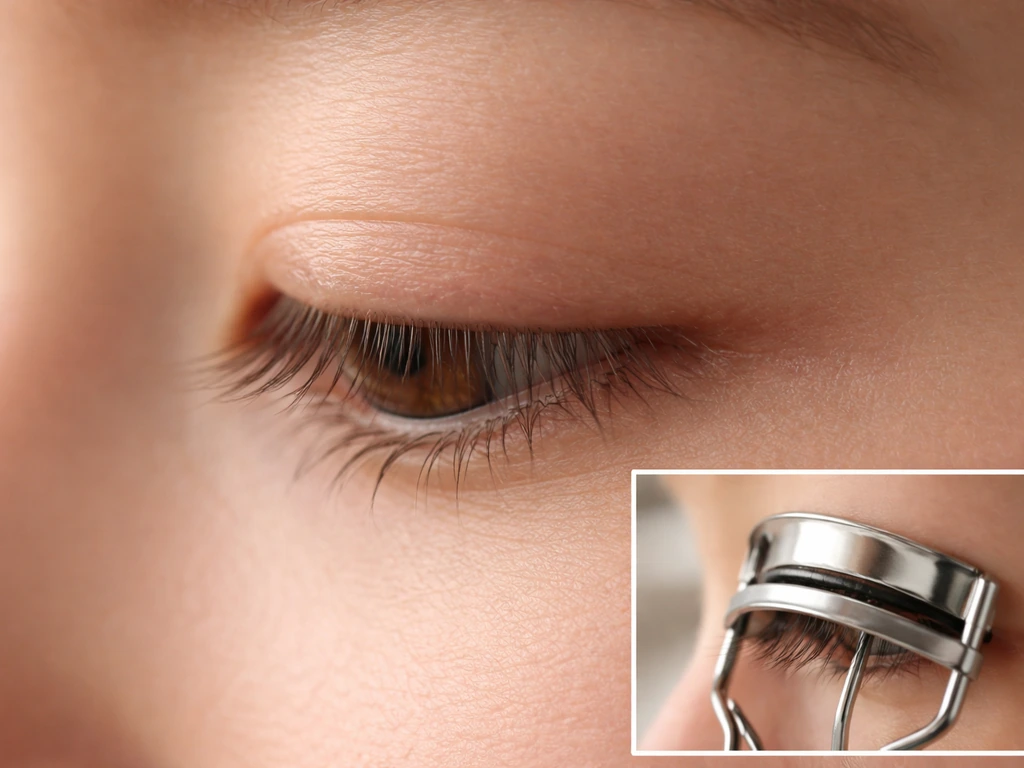 Why Asian Eyelashes Grow Down and How to Fix It Safely