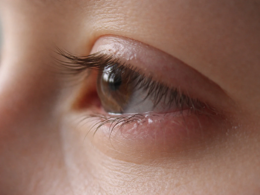 What Is It Called When Your Eyelashes Grow Inward?