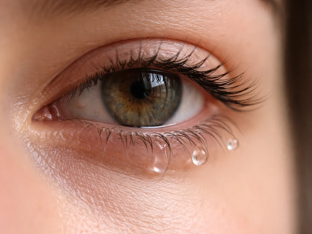 does crying makes your eyelashes grow