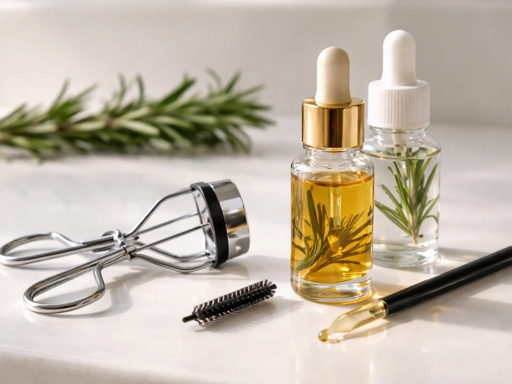 Does Rosemary Oil Grow Eyelashes? Safe At-Home Guide