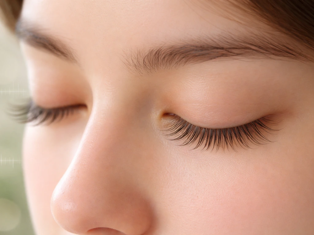 How Much Do Eyelashes Grow in a Month and a Year