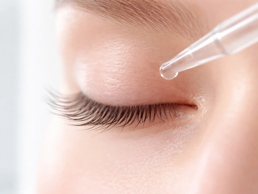 Does LUMIFY Eye Drops Make Your Eyelashes Grow?