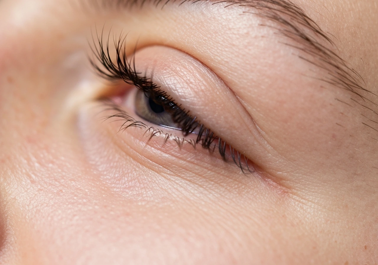Why Do My Eyelashes Grow Above the Lash Line? Causes